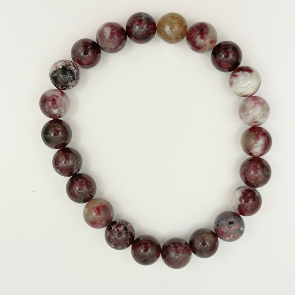 Purple Tourmaline Bracelet